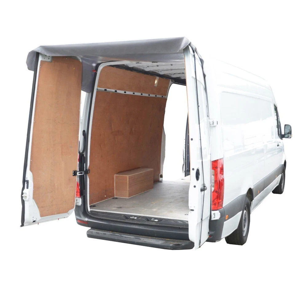 Mercedes Sprinter Barn Door Awning Cover Custom fit (Various Options) - Image 1 of 1