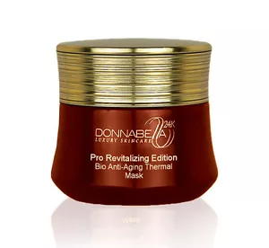 Autentico lusso Donna Bella - Maschera termica anti-invecchiamento bio oro 24K 50 ml - Foto 1 di 2