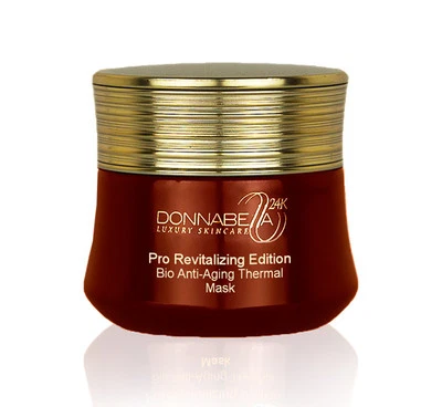 Donna Bella Authentic Luxury - 24K Gold Pro Bio Anti Aging Thermal Mask 50ml - Image 1 of 2