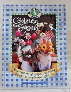 Celebrate the Seasons Gooseberry Patch Co ©2002 Leisure Arts Pub. Recipes Crafts - Picture 1 of 8