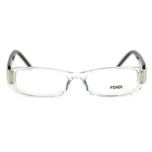 Anteojos rectangulares transparentes/negros para mujer Fendi F671-000 49 x 16 x 130 - Imagen 1 de 4