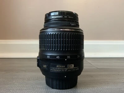 Nikon DX AF-S Nikkor 18-55mm 5.6G VR - Image 1 of 4