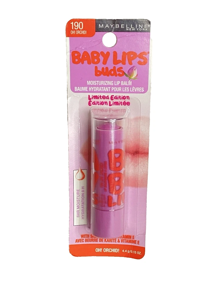 () Maybelline Baby Lips Moisturizing Lip Balm 70 Pink Shock 8hr