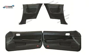 Crank Motorsport Skyline R34 GTR Vspec II door card skin Coupe 4 pieces - Picture 1 of 4