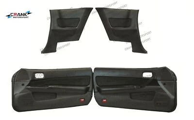 Crank Motorsport Skyline R34 GTR Vspec II door card skin Coupe 4 pieces - Image 1 of 4