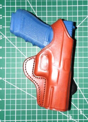 Funda de paleta para romper el pulgar Tagua PD1-317 RH de cuero marrón para Glock 20 21 Foto 1 de 4