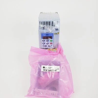 WEG USCFW080040T3848EON1A1Z Vector Inverter Plus CFW08, New! - Image 1 of 4