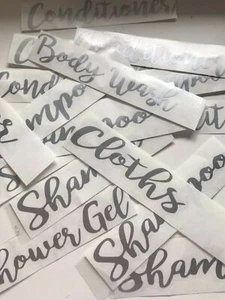  'Hinch’ Inspired Vinyl Stickers SET OF 6 Delivered Next Working Day all colours - Picture 1 of 4