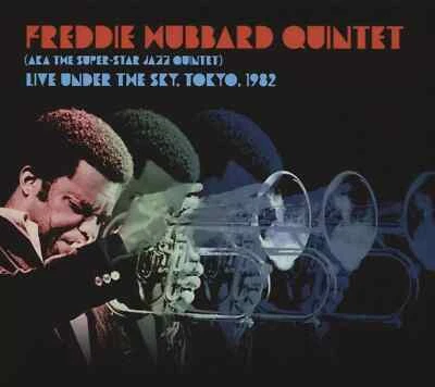 CD:Freddie Hubbard Quintet - Live Under The Sky, Tokyo , 1982 (2023)  NEW/SEALED - Image 1 of 2
