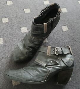 MUSTANG Schuhe Stiefeletten. 41 Grau
