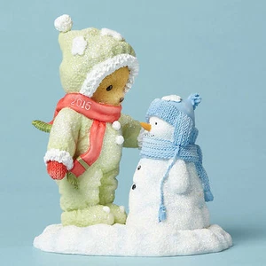 Cherished Teddies 'Friends Through Snow Days Frosty...' 2016 Figur 4053450 - Bild 1 von 2
