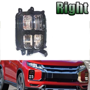 Right Daytime running lights LED front fog lamp For Mitsubishi ASX 2020 2021 - Picture 1 of 9