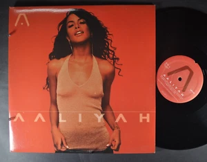AALIYAH Self FUNK SOUL 2XLP REDO-NO-SAMPLE 10082 SIDE C etched ORIGINAL - Picture 1 of 4