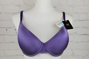 Wacoal Damen BH Gr. 38C helllila Bügel Trachten - Neu mit Etikett - Bild 1 von 10