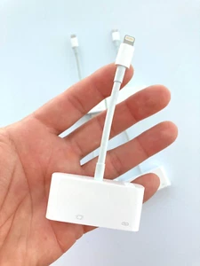  Original Apple Lightning to VGA Adapter MD825ZM/A - Bild 1 von 8