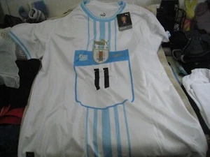 Puma Uruguay futbol soccer Away Jersey - Size XL REG Darwin Nunez NEW NWT 2023 - Picture 1 of 12