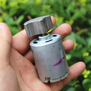 HELLO_ALIAN DC 9V-15V 12V 36mm Strong Vibration Vibrating Motor Vibrator Head Toy Massager