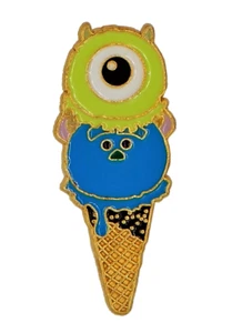 Monsters Inc Mike & Sully Tsum Tsum Eistüte Disney Park Trading Pin Neu - Bild 1 von 1