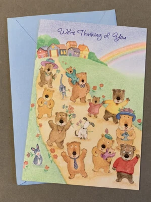 Get Well Greeting Card from Group Hallmark new with envelope - Image 1 of 3