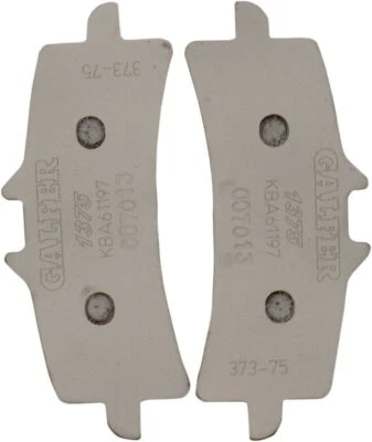 Bimota BB3 1000 2007-2025 Galfer Front Ceramic Brake Pads FD373G1375 - Image 1 of 4