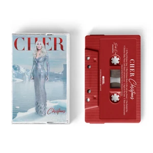 Cher Christmas (2023, Red Edition, Cassette) Brand New - Picture 1 of 5