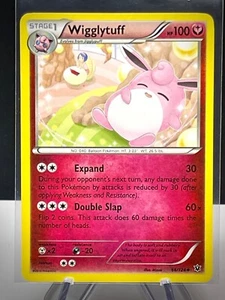 Pokémon TCG Wigglytuff Fates Collide 66/124 Regular Uncommon - Picture 1 of 1