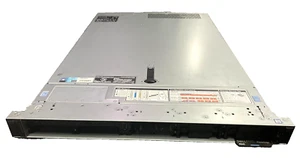 Dell PowerEdge R640 1U 8xSFF Server 1x Heatsinks 2x PSU Barebones 0FD8C3 - Picture 1 of 3