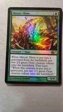 MTG Mitotic Slime - Magic 11 (M11) - Rare Foil - Near Mint