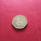 1998 Very Rare Proof Fifty Pence Superb Coin Comes In Capsule