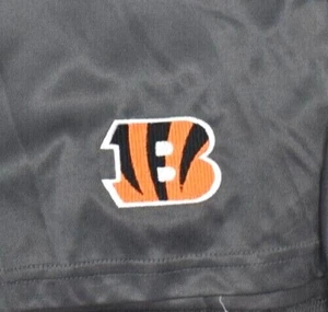 NFL Cincinnati Bengals Profile Big & Tall Poly Fleece Team Short 2XL - Picture 1 of 3