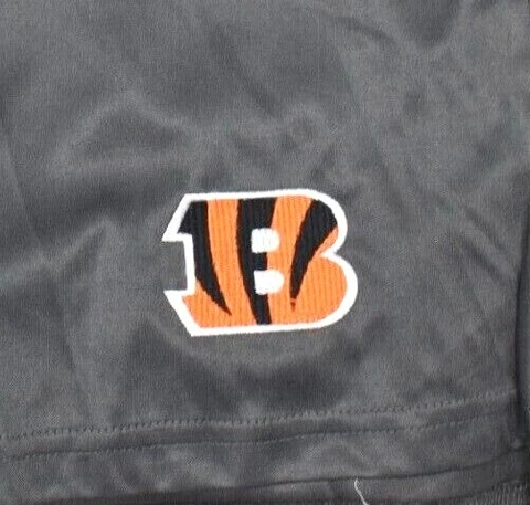 NFL Cincinnati Bengals Profile Big & Tall Poly Fleece Team Short 2XL Cover
