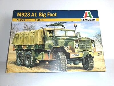 ITALERI 1/35 M923 A1 BIG FOOT NO.279 KIT MONTAGGIO - Immagine 1 di 2