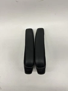 2011-20 GRAND CARAVAN Town and Country ARMREST Left and Right Leather Black Set - Picture 1 of 7