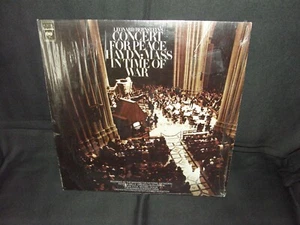 LEONARD BERNSTEIN'S CONCERT FOR PEACE HAYDN: MASS IN TIME OF WAR / COLUMBIA - Picture 1 of 5