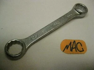 Mac tools USA 12 point Double Box Wrench 11/16" x 5/8" BX2022 New! - Picture 1 of 8