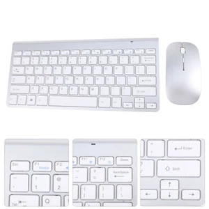 1 Set drahtlose Tastatur- und -Combo-tragbare ultradünne -Tastatur - Bild 1 von 12
