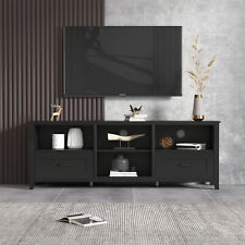 TV Stand Entertainment Center Media Console Table with 2 Drawers for Living Room