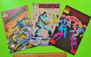 3 Issues DREADSTAR by Jim StarlIn INCL #1 #3 & #5 1982/83 Epic/Marvel ALL 3 XLNT - Picture 1 of 6