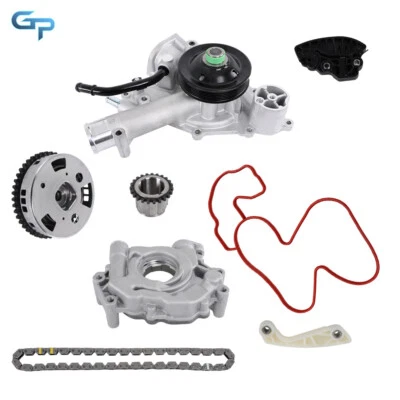 Kit de corrente de distribuição bomba de água e óleo para 2011-2014 2015 Ram 1500/2500/3500 5,7L - Imagem 1 de 4