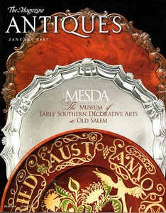 The Magazine Antiques January 2007 Museum of Early Southern Decorative Arts - Picture 1 of 1