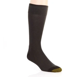 GoldToe West Jersey Dress/Casual Crew Sock 3 Pairs Shoe Size 6-12.5 - Picture 1 of 1
