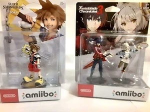 Nintendo Amiibo Lot, Sora, Zelda, Link, Peach, Ganondorf, Noah & Mio, and more - Picture 1 of 72