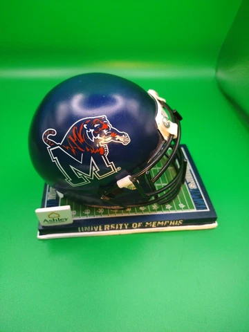 University Of Memphis Mini Football Tigers Helmet Ashley Home store Decoration Cover