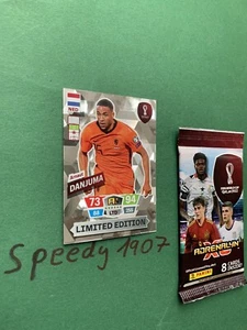 Panini Fifa World Cup Qatar 2022 Limited Edition Danjuma Nederland 22 Not Road - Bild 1 von 1