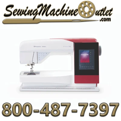 Máquina de coser computarizada Husqvarna Viking Brilliance 75Q Foto 1 de 4
