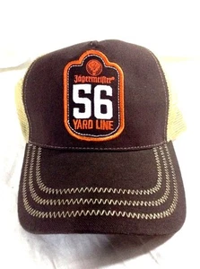 Gorra de camionero Jagermeister de malla con cierre a presión 56 yardas - Imagen 1 de 8