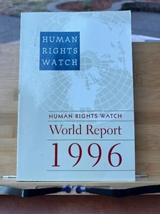 Human Rights Watch World Report 1996: Events of 1995, Paperback - Bild 1 von 11