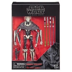 General Grievous Star Wars Black Series 6 pulgadas. Figura de acción - Imagen 1 de 2