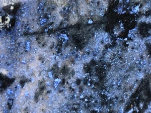 Dumortierite Blue Denim Blue Jean Stone 4.8"x2.6" Lapidary Rough Slab Cabbing d6 - Picture 1 of 14