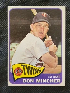 1965 Topps Don Mincher #108🔥 - Picture 1 of 2